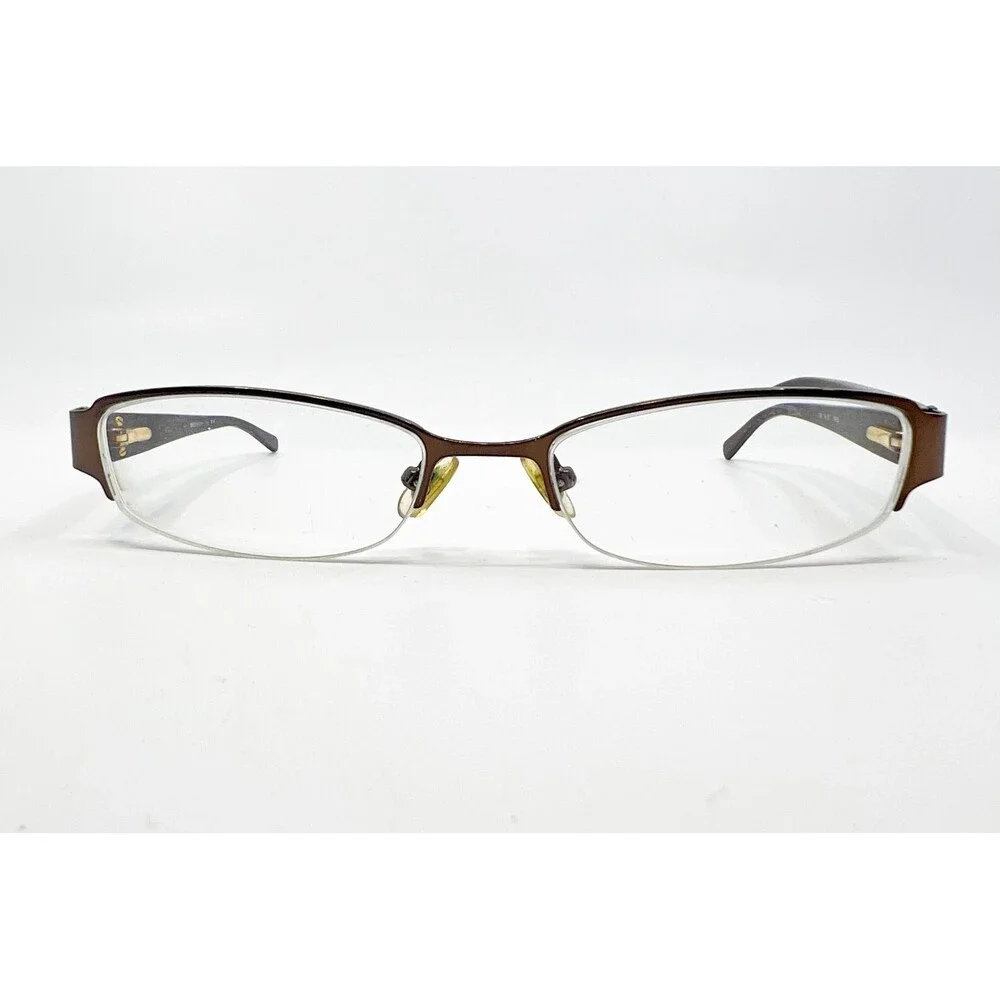 Kate Spade Eyeglasses Womens Brown Half Rim M. ZIE 0RC9 50-17-130
